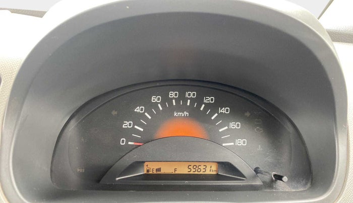 2012 Maruti Wagon R 1.0 LXI, CNG, Manual, 59,618 km, Odometer Image