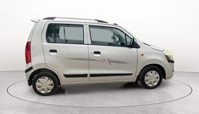 2012 Maruti Wagon R 1.0 LXI, CNG, Manual, 59,618 km, Right Side View