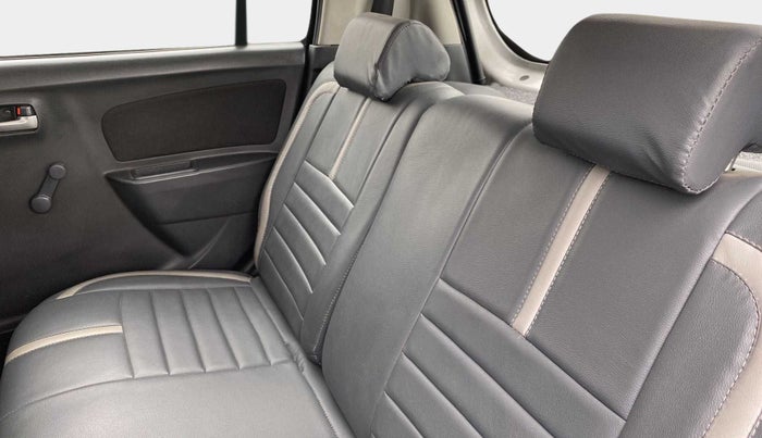 2012 Maruti Wagon R 1.0 LXI, CNG, Manual, 59,618 km, Right Side Rear Door Cabin