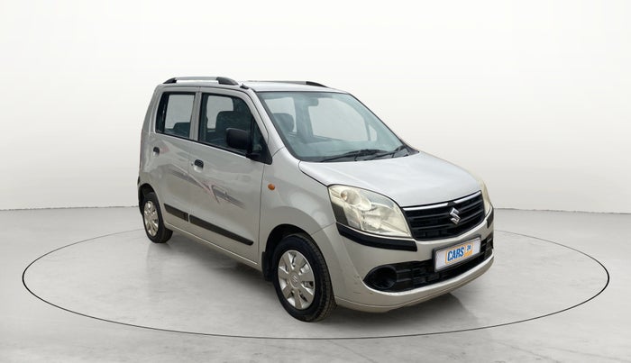 2012 Maruti Wagon R 1.0 LXI, CNG, Manual, 59,618 km, Right Front Diagonal