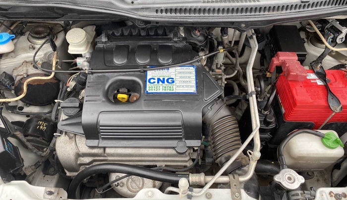 2012 Maruti Wagon R 1.0 LXI, CNG, Manual, 59,618 km, Open Bonet