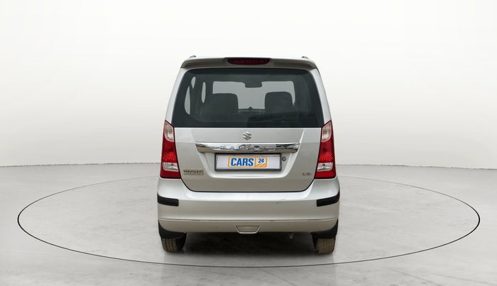 2012 Maruti Wagon R 1.0 LXI, CNG, Manual, 59,618 km, Back/Rear