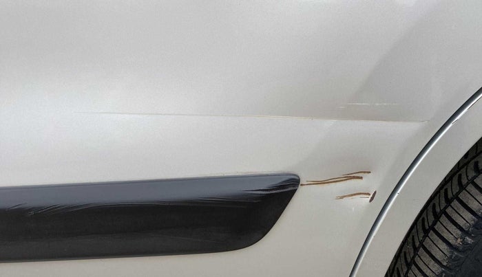 2012 Maruti Wagon R 1.0 LXI, CNG, Manual, 59,618 km, Rear left door - Minor scratches