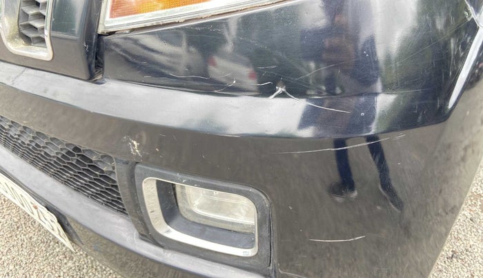 2016 Mahindra TUV300 T8, Diesel, Manual, 83,263 km, Front bumper - Minor scratches