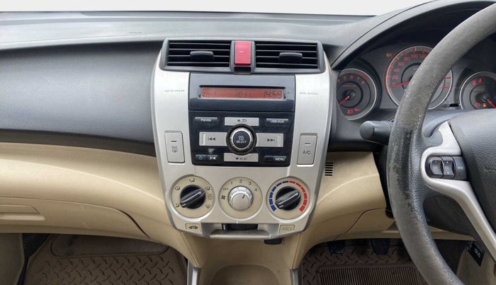2011 Honda City 1.5L I-VTEC S MT, Petrol, Manual, 48,053 km, Infotainment System