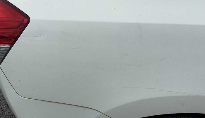 2011 Honda City 1.5L I-VTEC S MT, Petrol, Manual, 48,053 km, Right quarter panel - Slightly rusted