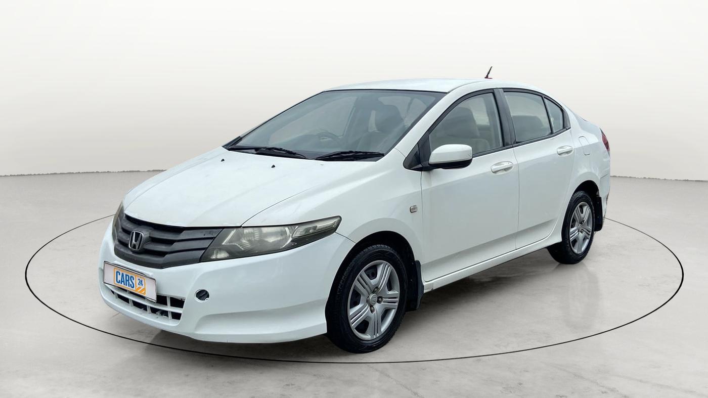 2011 Honda City 1.5L I-VTEC S MT, Petrol, Manual, 48,053 km, Left Front Diagonal
