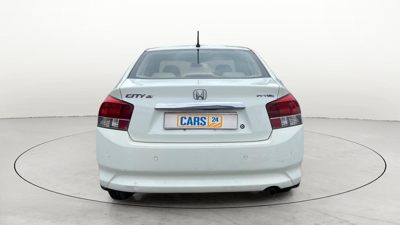 2011 Honda City 1.5L I-VTEC S MT, Petrol, Manual, 48,053 km, Back/Rear