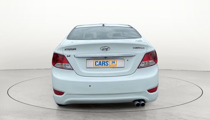 2012 Hyundai Verna FLUIDIC 1.6 CRDI EX, Diesel, Manual, 1,01,463 km, Back/Rear