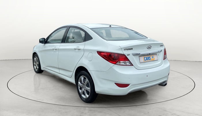 2012 Hyundai Verna FLUIDIC 1.6 CRDI EX, Diesel, Manual, 1,01,463 km, Left Back Diagonal