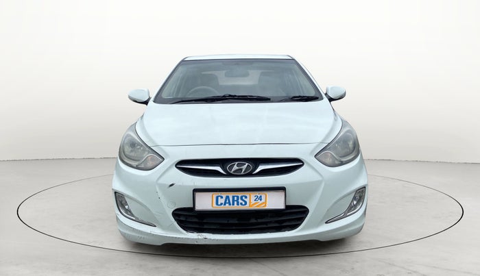 2012 Hyundai Verna FLUIDIC 1.6 CRDI EX, Diesel, Manual, 1,01,463 km, Front