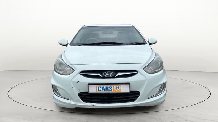 2012 Hyundai Verna FLUIDIC 1.6 CRDI EX, Diesel, Manual, 1,01,463 km, Front