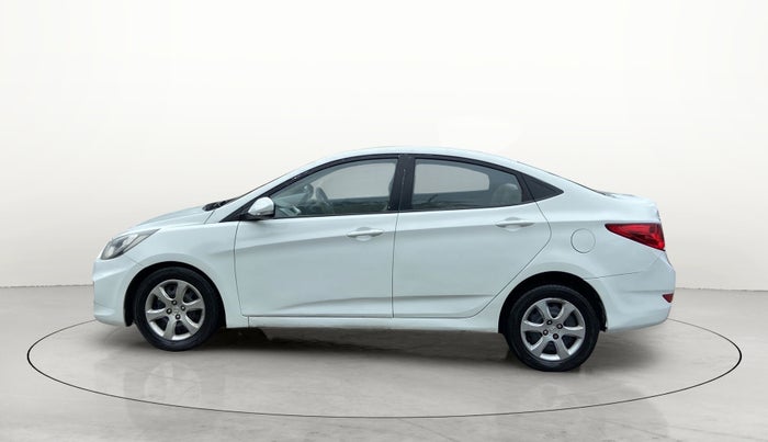 2012 Hyundai Verna FLUIDIC 1.6 CRDI EX, Diesel, Manual, 1,01,463 km, Left Side
