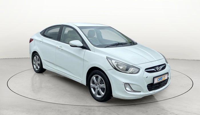 2012 Hyundai Verna FLUIDIC 1.6 CRDI EX, Diesel, Manual, 1,01,463 km, SRP