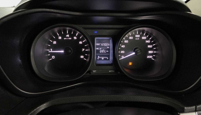 2018 Tata NEXON XT PETROL, Petrol, Manual, 47,553 km, Odometer Image