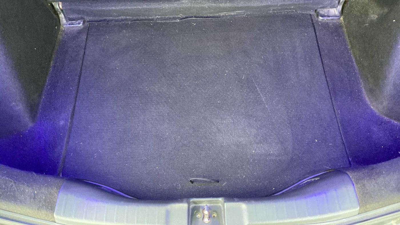2017 Honda WR-V 1.2L I-VTEC VX MT, Petrol, Manual, 86,037 km, Boot Inside