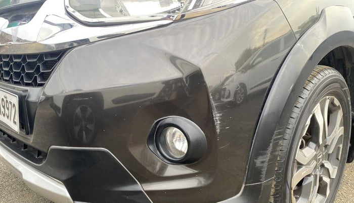 2017 Honda WR-V 1.2L I-VTEC VX MT, Petrol, Manual, 86,037 km, Front bumper - Slightly dented