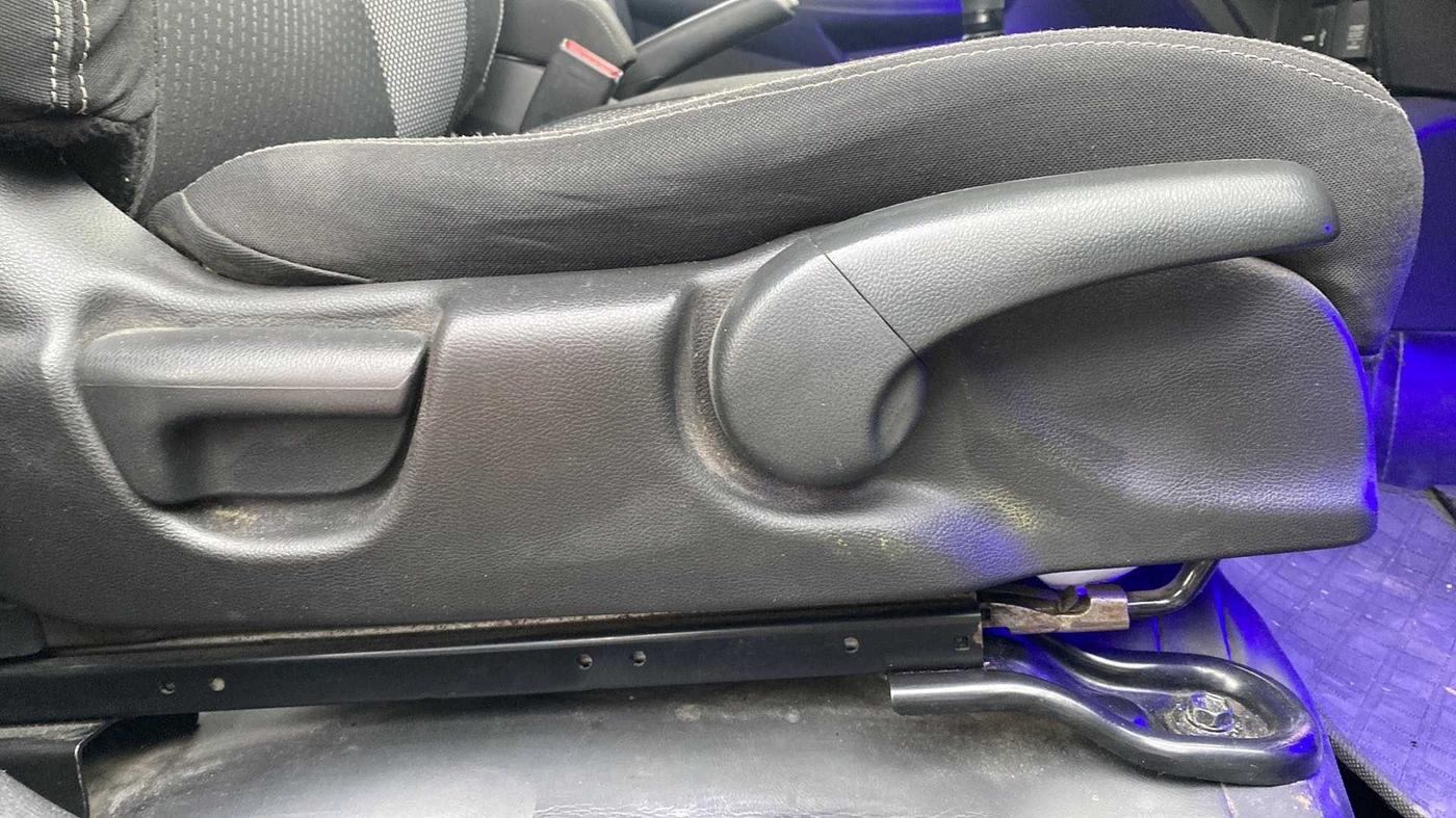 2017 Honda WR-V 1.2L I-VTEC VX MT, Petrol, Manual, 86,037 km, Driver Side Adjustment Panel