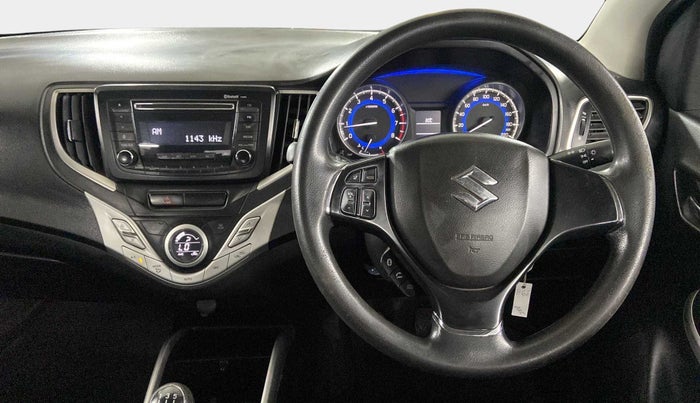 2016 Maruti Baleno DELTA PETROL 1.2, Petrol, Manual, 47,648 km, Steering Wheel Close Up