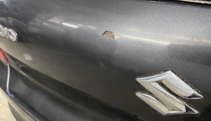 2016 Maruti Baleno DELTA PETROL 1.2, Petrol, Manual, 47,648 km, Dicky (Boot door) - Slightly rusted