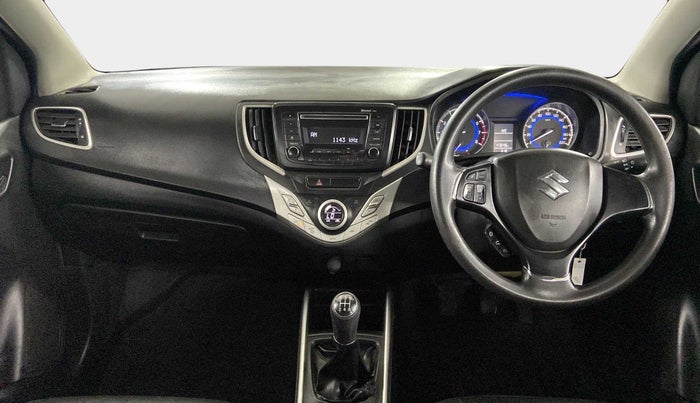 2016 Maruti Baleno DELTA PETROL 1.2, Petrol, Manual, 47,648 km, Dashboard