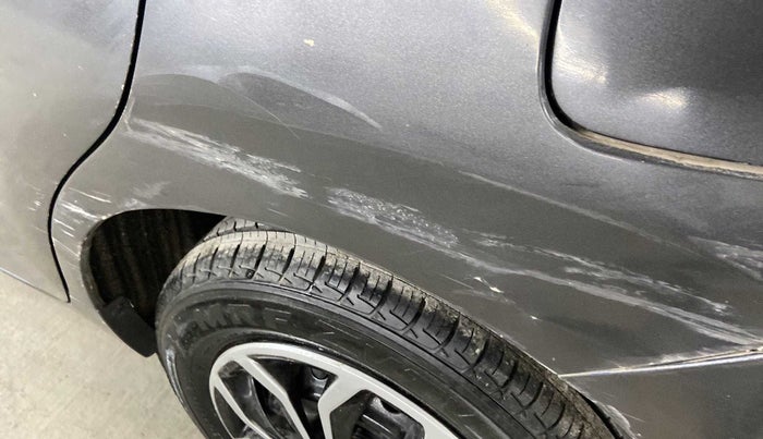 2016 Maruti Baleno DELTA PETROL 1.2, Petrol, Manual, 47,648 km, Left quarter panel - Slightly dented