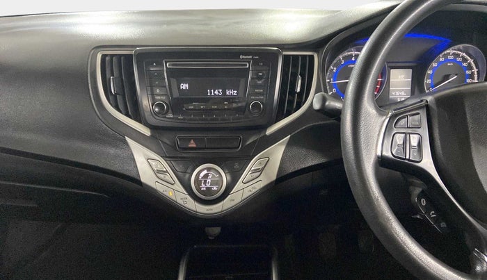 2016 Maruti Baleno DELTA PETROL 1.2, Petrol, Manual, 47,648 km, Air Conditioner