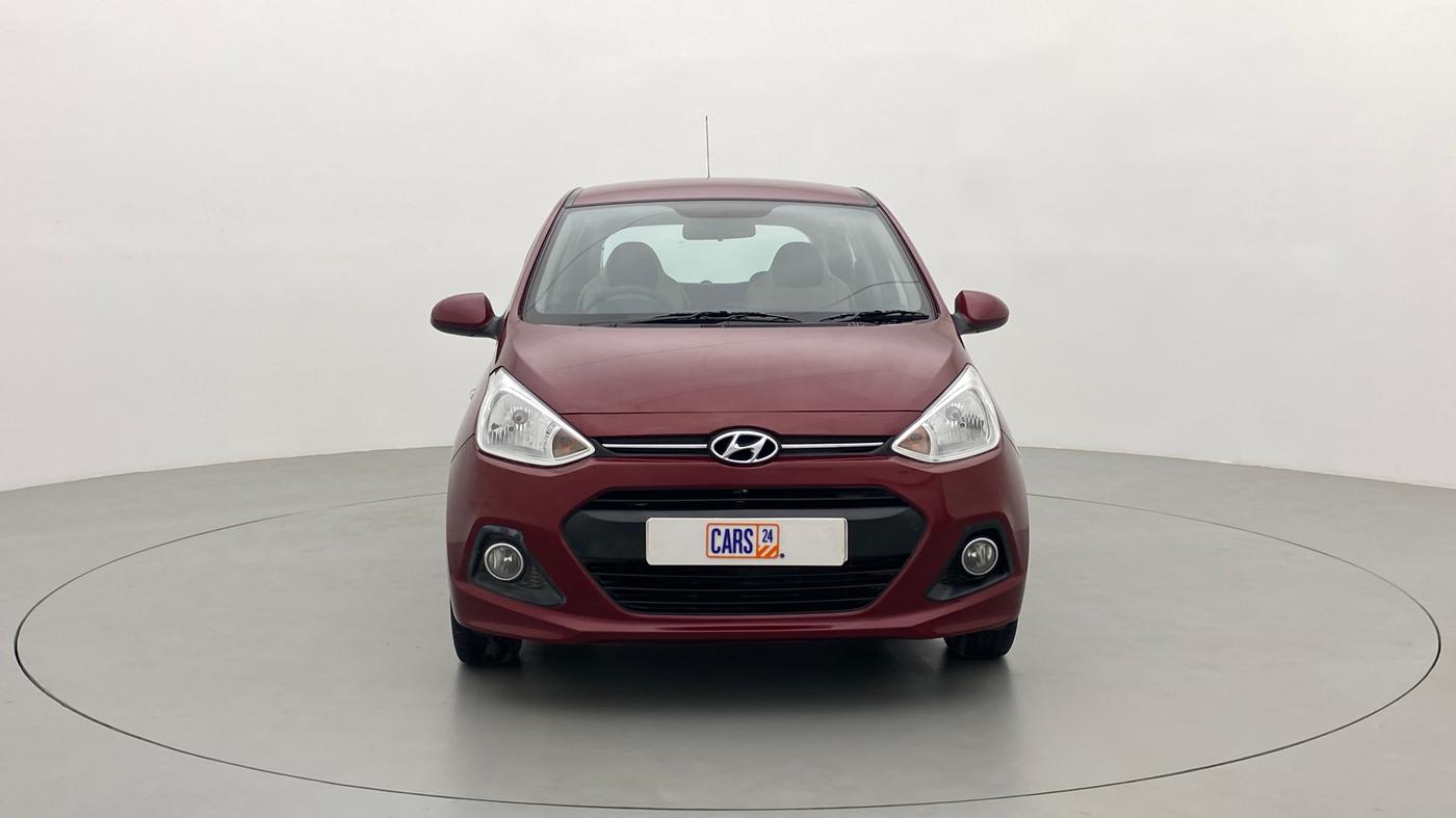 2015 Hyundai Grand i10 MAGNA 1.2 VTVT, Petrol, Manual, 42,030 km, Front