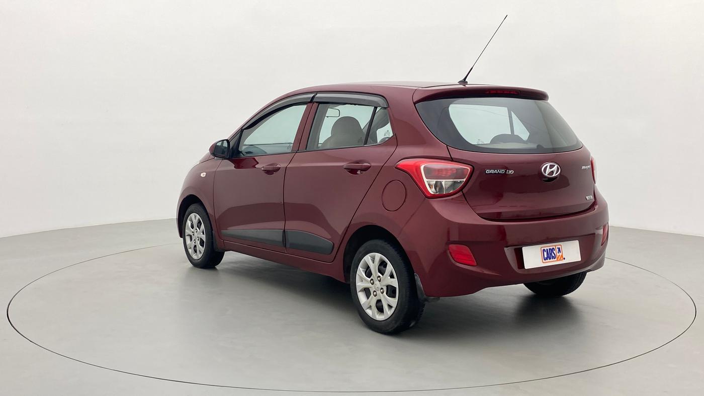 2015 Hyundai Grand i10 MAGNA 1.2 VTVT, Petrol, Manual, 42,030 km, Left Back Diagonal