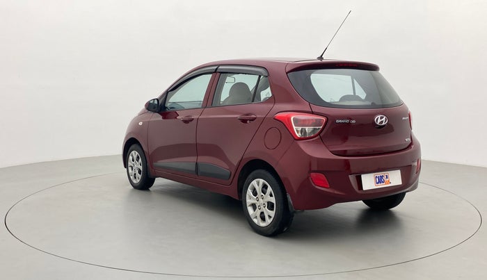 2015 Hyundai Grand i10 MAGNA 1.2 VTVT, Petrol, Manual, 42,030 km, Left Back Diagonal