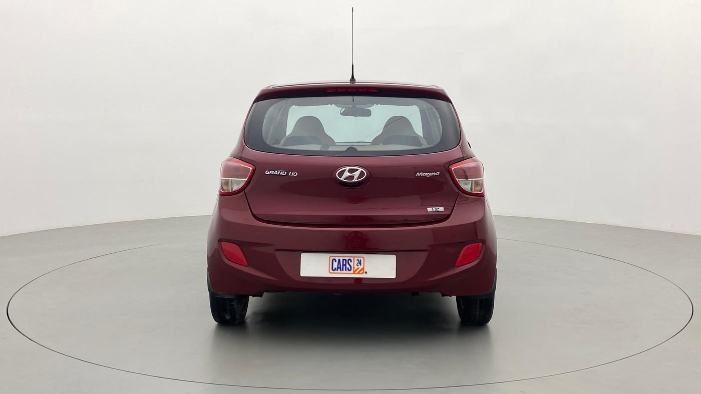 2015 Hyundai Grand i10 MAGNA 1.2 VTVT, Petrol, Manual, 42,030 km, Back/Rear