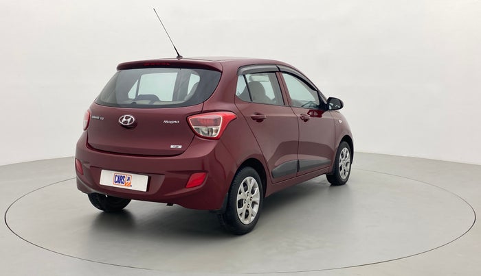 2015 Hyundai Grand i10 MAGNA 1.2 VTVT, Petrol, Manual, 42,030 km, Right Back Diagonal