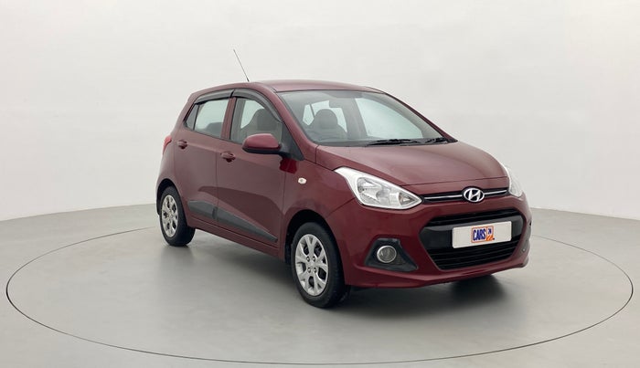 2015 Hyundai Grand i10 MAGNA 1.2 VTVT, Petrol, Manual, 42,030 km, Right Front Diagonal