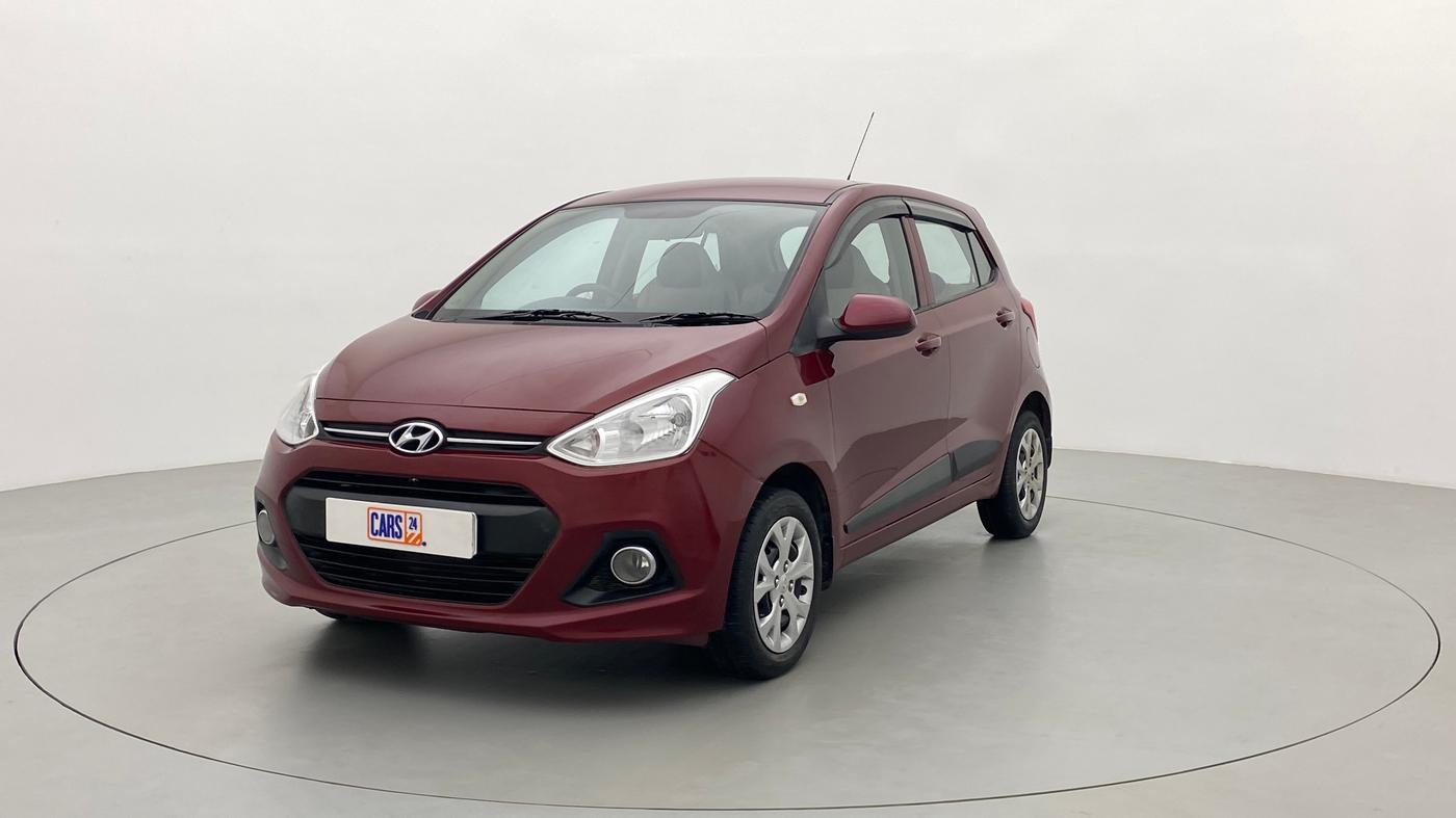 2015 Hyundai Grand i10 MAGNA 1.2 VTVT, Petrol, Manual, 42,030 km, Left Front Diagonal