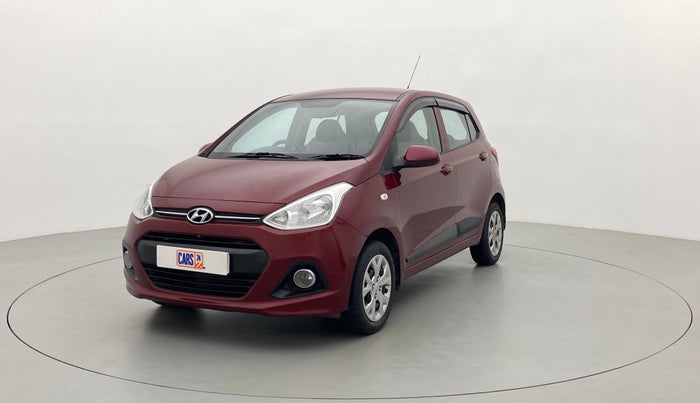 2015 Hyundai Grand i10 MAGNA 1.2 VTVT, Petrol, Manual, 42,030 km, Left Front Diagonal