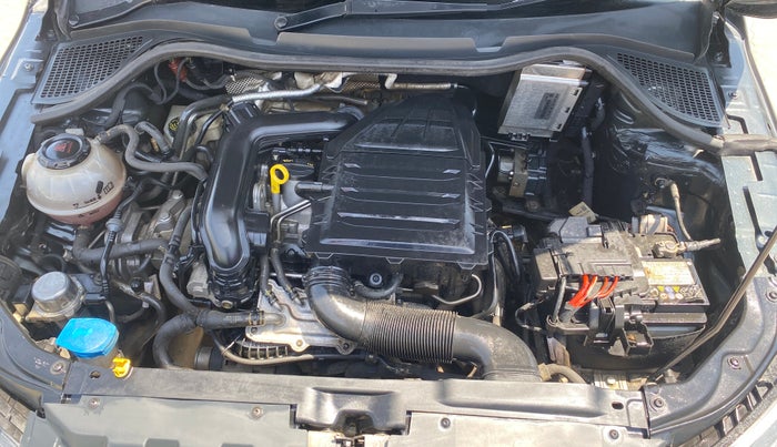 2020 Skoda Rapid 1.0 AMBITION TSI MT, Petrol, Manual, 1,27,714 km, Engine View
