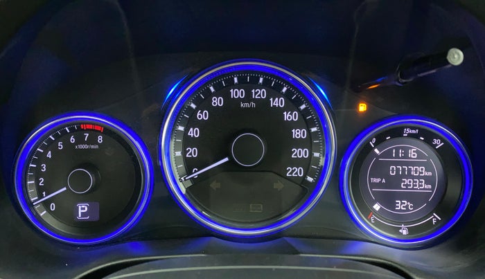 2016 Honda City 1.5L I-VTEC VX CVT, Petrol, Automatic, 77,839 km, Odometer Image