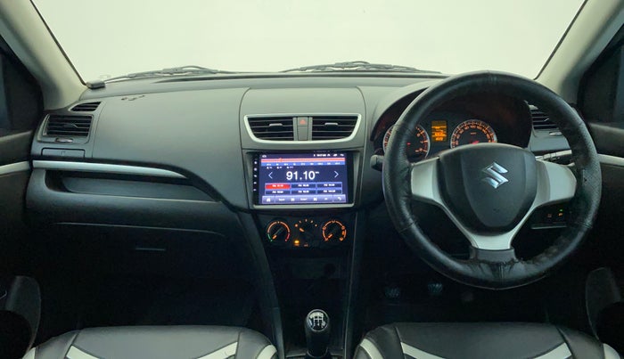 2013 Maruti Swift VXI, Petrol, Manual, 60,634 km, Dashboard