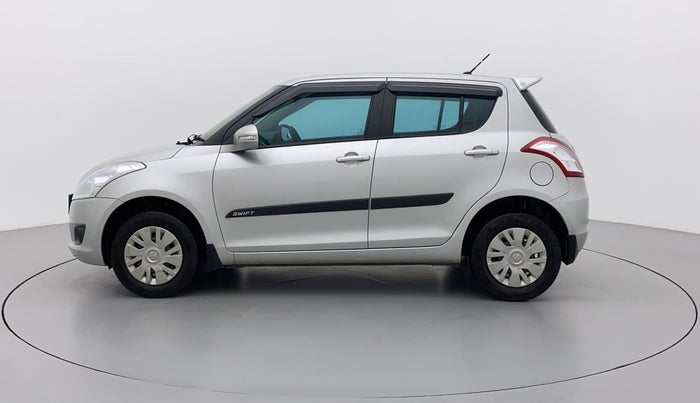 2013 Maruti Swift VXI, Petrol, Manual, 60,634 km, Left Side