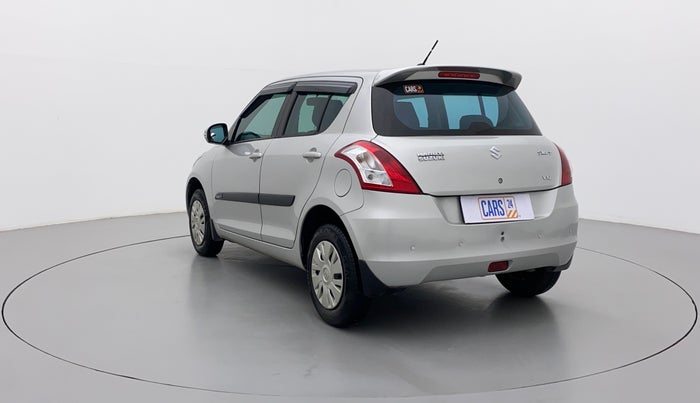 2013 Maruti Swift VXI, Petrol, Manual, 60,634 km, Left Back Diagonal