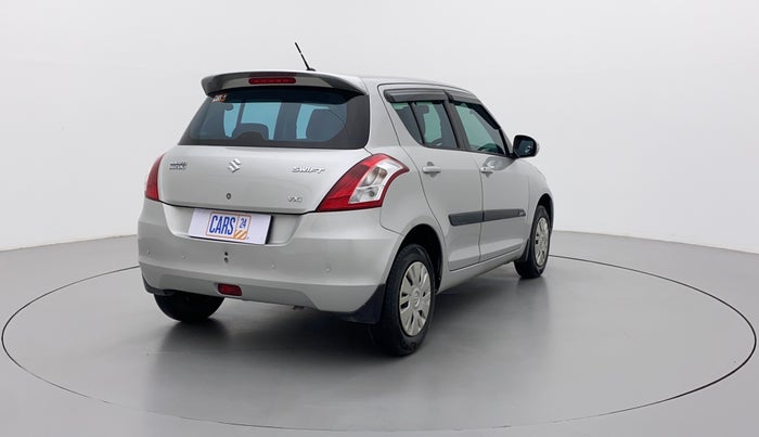 2013 Maruti Swift VXI, Petrol, Manual, 60,634 km, Right Back Diagonal
