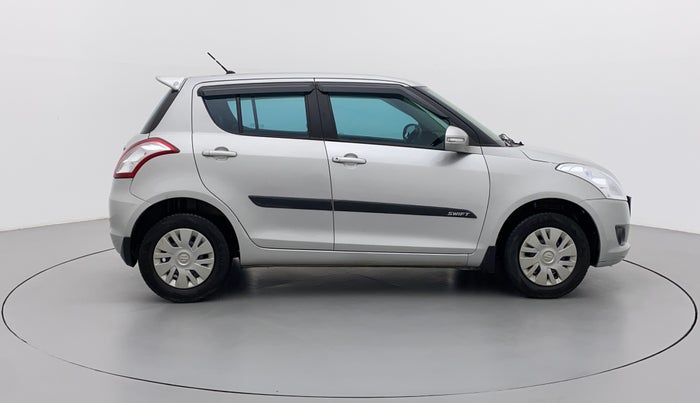 2013 Maruti Swift VXI, Petrol, Manual, 60,634 km, Right Side View