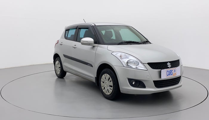 2013 Maruti Swift VXI, Petrol, Manual, 60,634 km, Right Front Diagonal