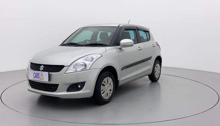 2013 Maruti Swift VXI, Petrol, Manual, 60,634 km, Left Front Diagonal