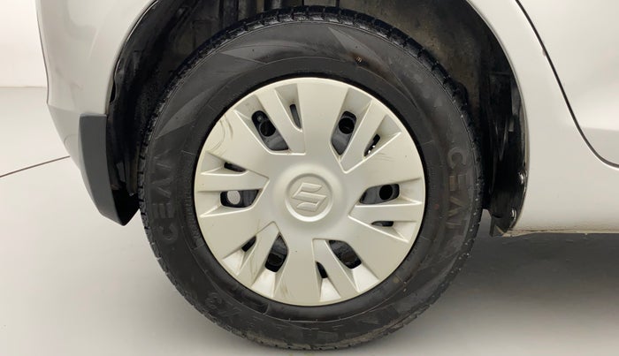 2013 Maruti Swift VXI, Petrol, Manual, 60,634 km, Right Rear Wheel