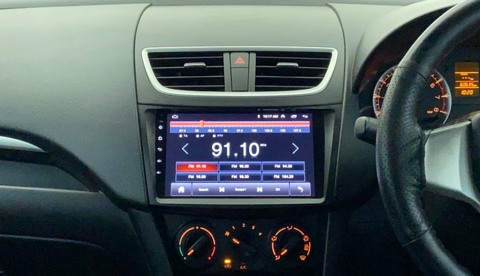 2013 Maruti Swift VXI, Petrol, Manual, 60,634 km, Air Conditioner