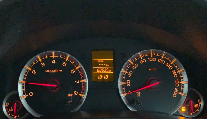 2013 Maruti Swift VXI, Petrol, Manual, 60,634 km, Odometer Image