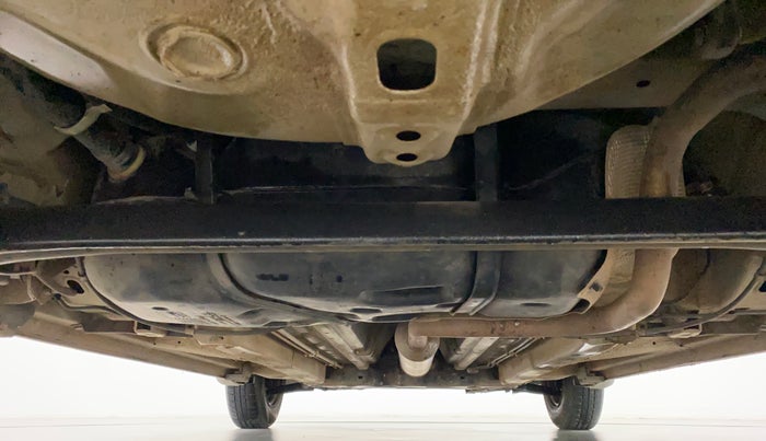 2013 Maruti Swift VXI, Petrol, Manual, 60,634 km, Rear Underbody