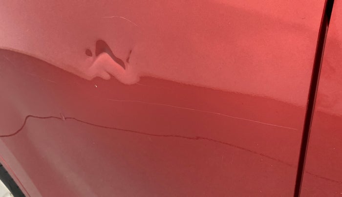 2015 Maruti Wagon R 1.0 VXI, Petrol, Manual, 64,749 km, Right rear door - Minor scratches