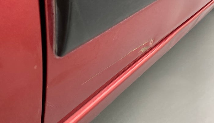 2015 Maruti Wagon R 1.0 VXI, Petrol, Manual, 64,749 km, Driver-side door - Slightly dented